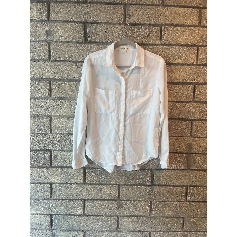 Cloth & Stone  Button up Sz S